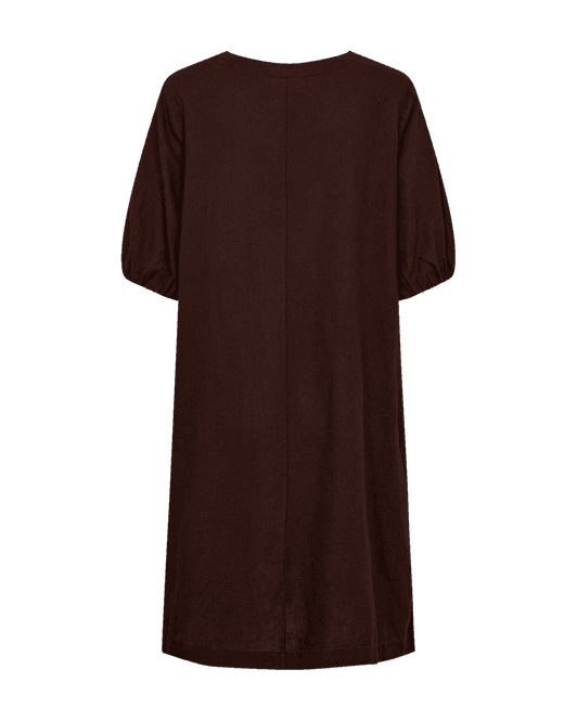 Hovedbilde Lava Dress Balloon Sleeve Coffee Bean