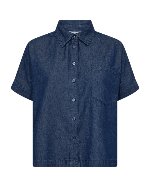Hovedbilde Ronda Shirt Dark Blue Denim