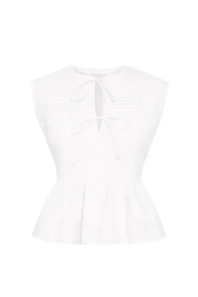 Hovedbilde Mavie Top White
