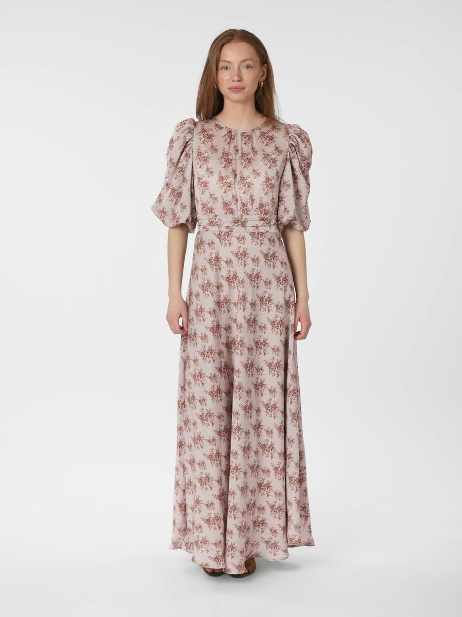 Kikka Wild Rose Dress Dusty Rose