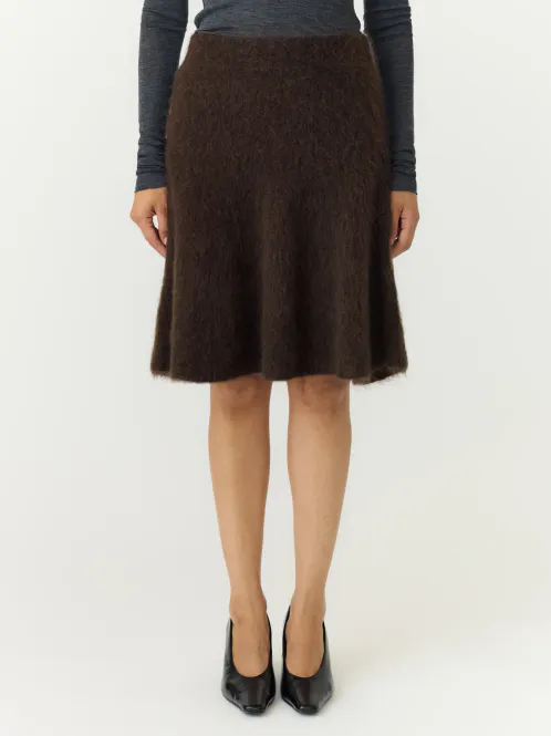 Hovedbilde Yastilde Hw Mohair Blend Knit Skirt Noos Mole ...