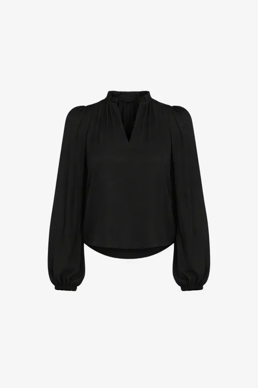Infinity Blouse Black