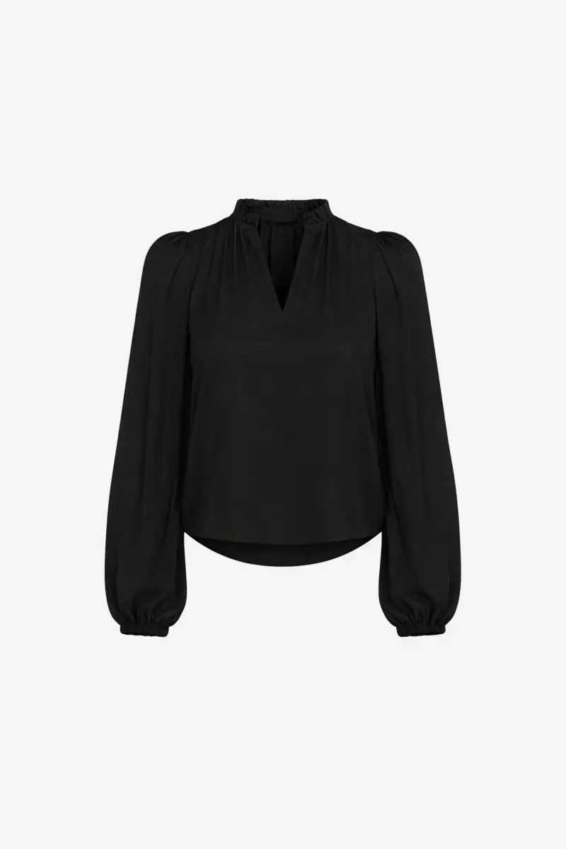 Infinity Blouse Black