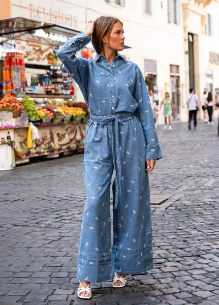 Hovedbilde Ava shirt Denim Fiore