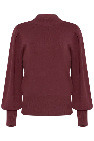Hovedbilde YasFonny Knit Pullover Fig