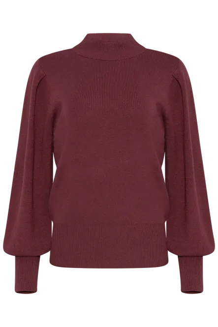 Hovedbilde YasFonny Knit Pullover Fig