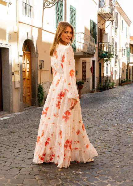 Hovedbilde Noor Maxi Dress Rose Bloom