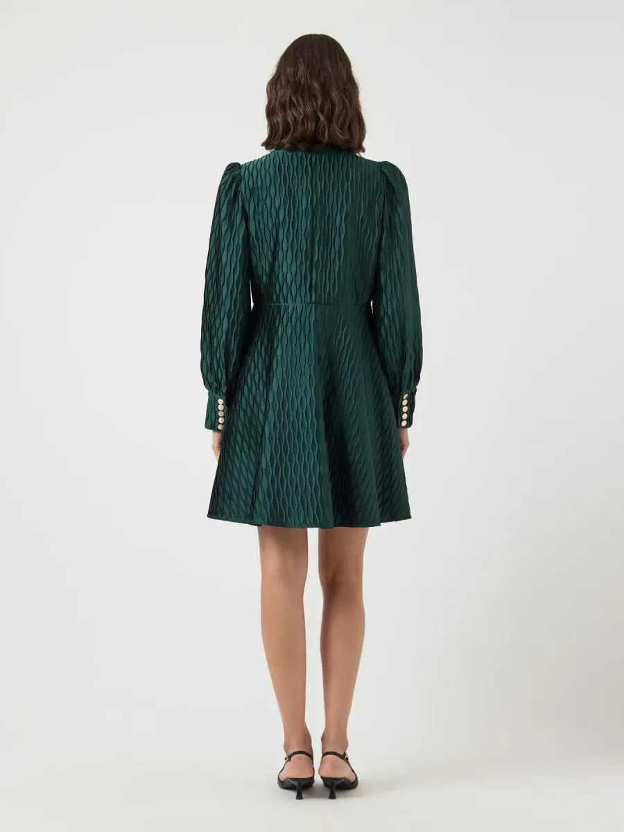 YasRipple Dress Ponderosa Pine