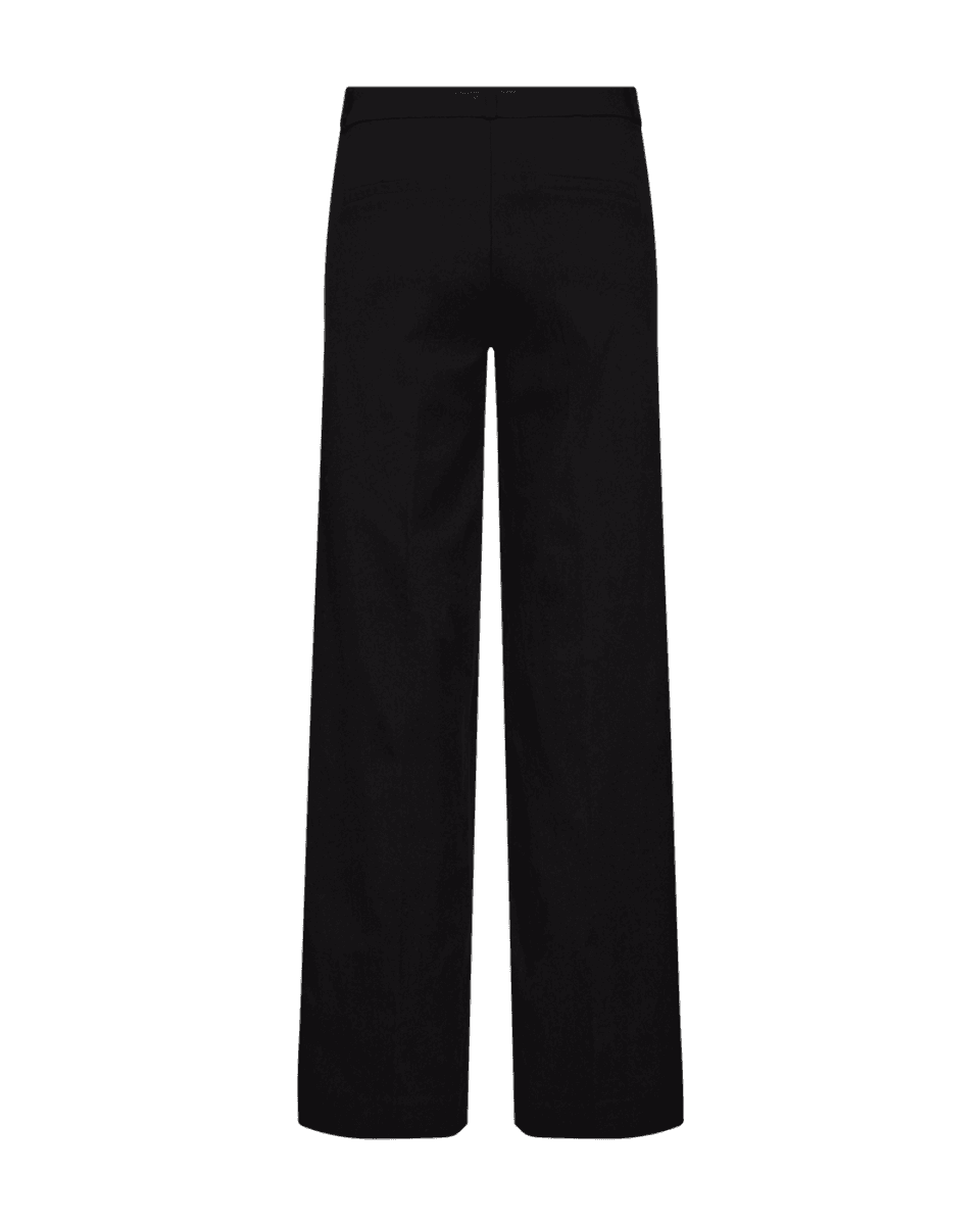 Solvej Pants Wide Leg Black