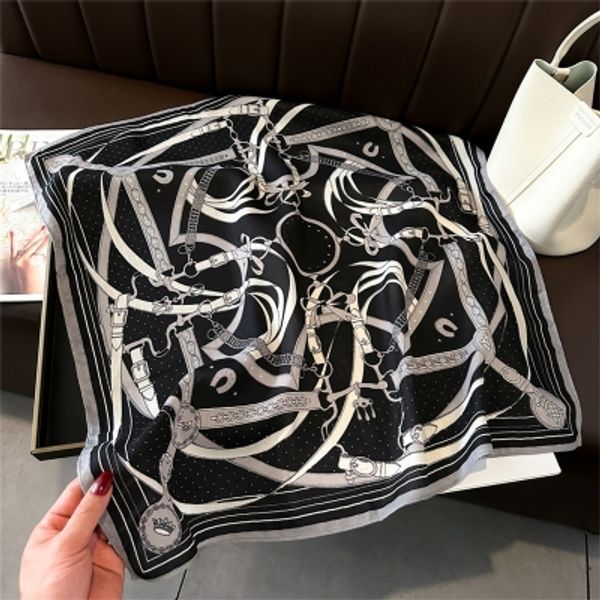 Hovedbilde Bandana Sort og Hvit