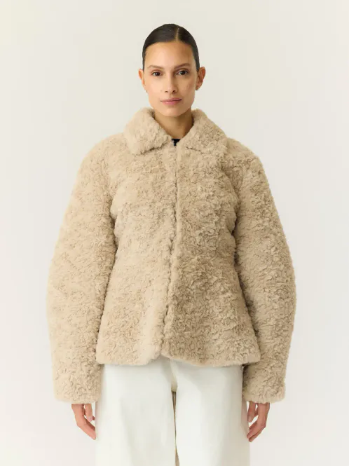Hovedbilde Yasfurma LS Furry Jacket S. Oxford Tan
