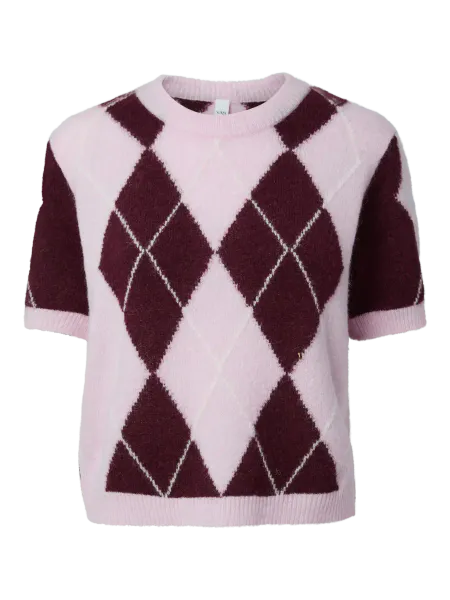 Hovedbilde YasJohi Wool Blend Pullover Pale Lilac Fig