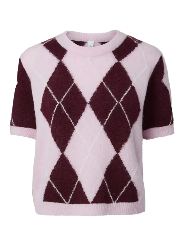 YasJohi Wool Blend Pullover Pale Lilac Fig