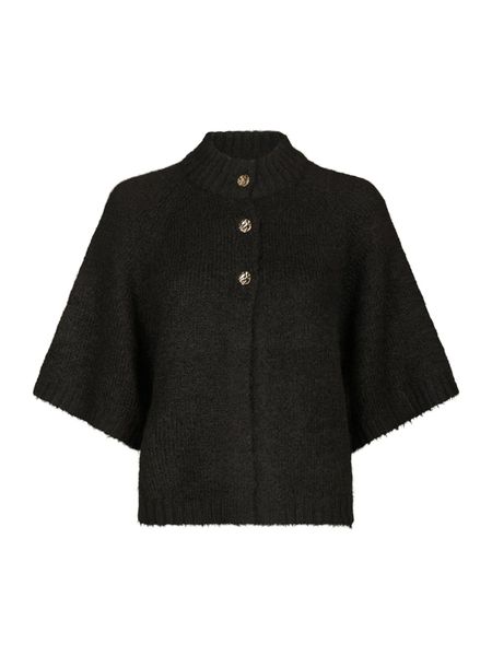 Hovedbilde Benuta Fluffy Knit Cardigan Dark Brown