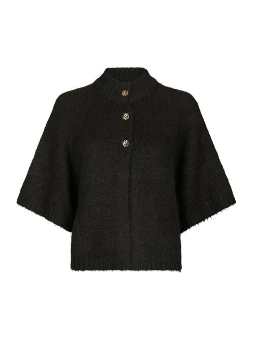 Hovedbilde Benuta Fluffy Knit Cardigan Dark Brown