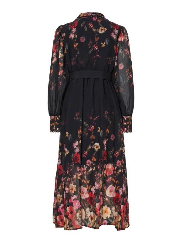 Yasromantica Long Dress Black