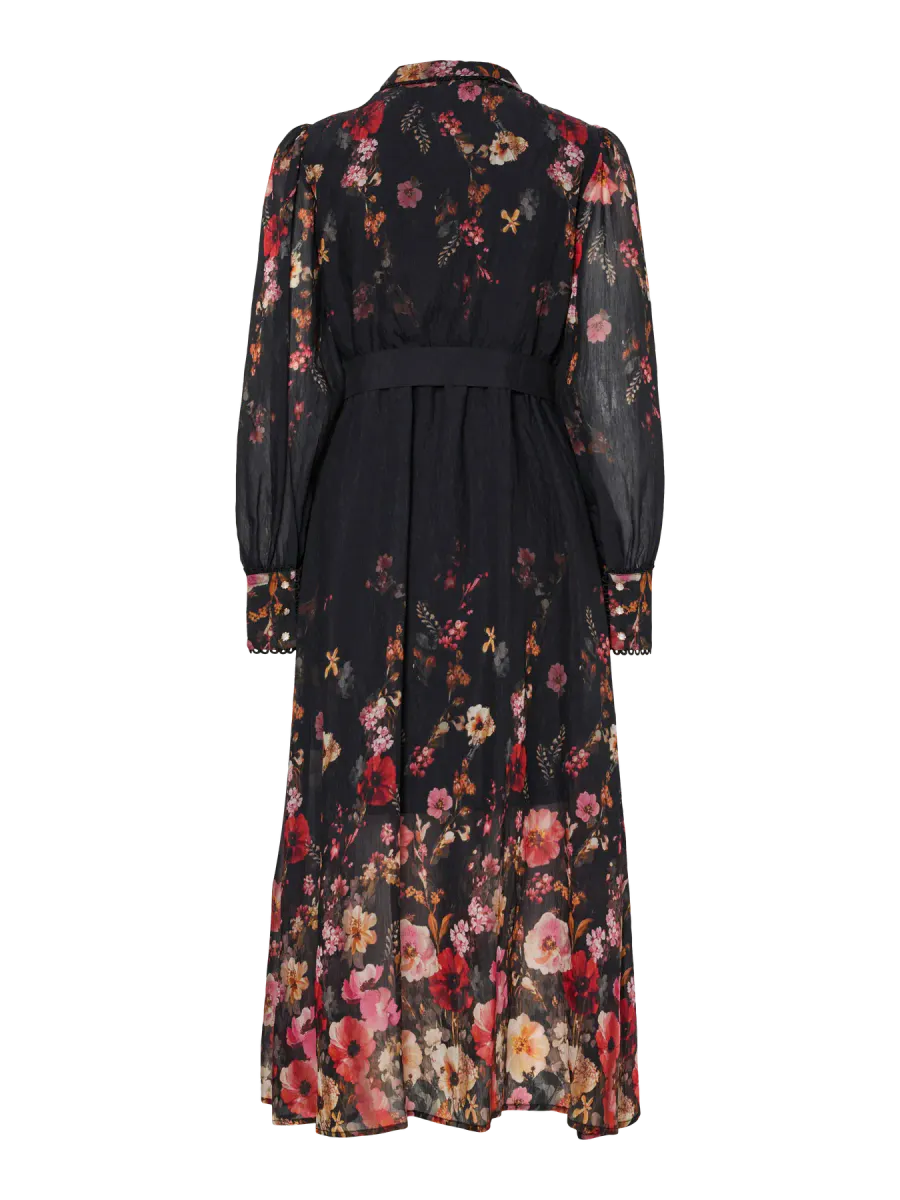 Yasromantica Long Dress Black