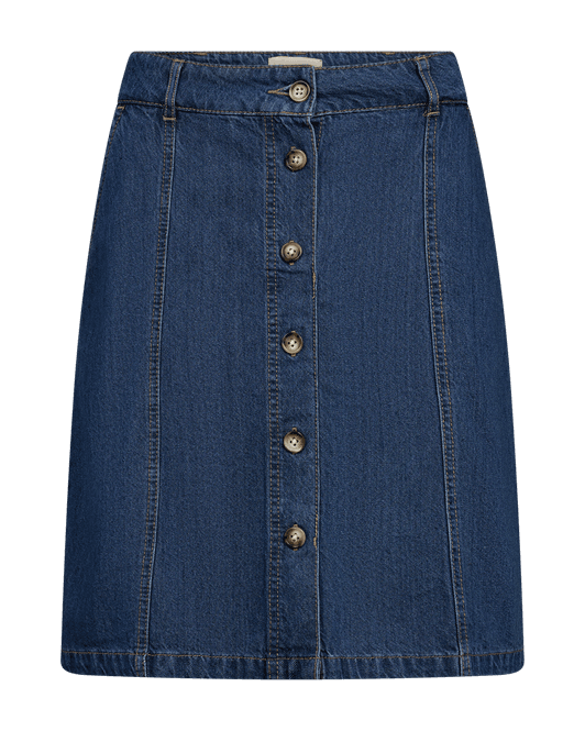 Hovedbilde Alia Skirt Medium Blue Denim