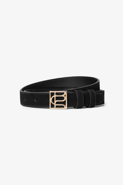 Hovedbilde Grace Belt Black Suede