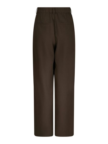 Hovedbilde Emmett Structure Pants Dark Brown