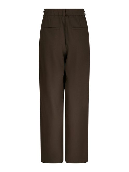 Hovedbilde Emmett Structure Pants Dark Brown