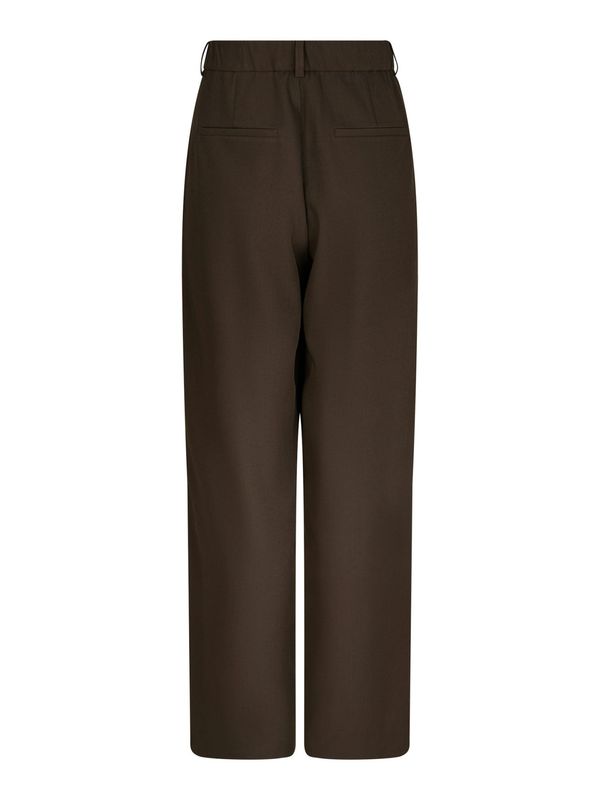 Emmett Structure Pants Dark Brown