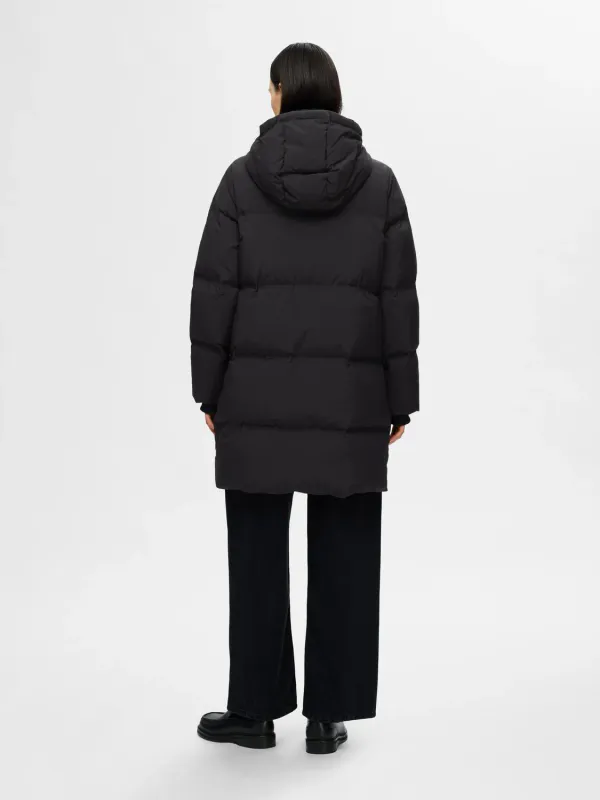 SlfSofie-Rigga Redown Jacket Black