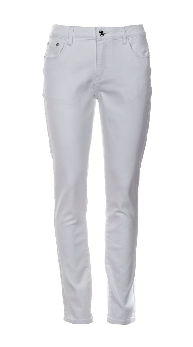 Liliana Trouser White