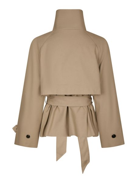 Hovedbilde Munet Trench Jacket Sand