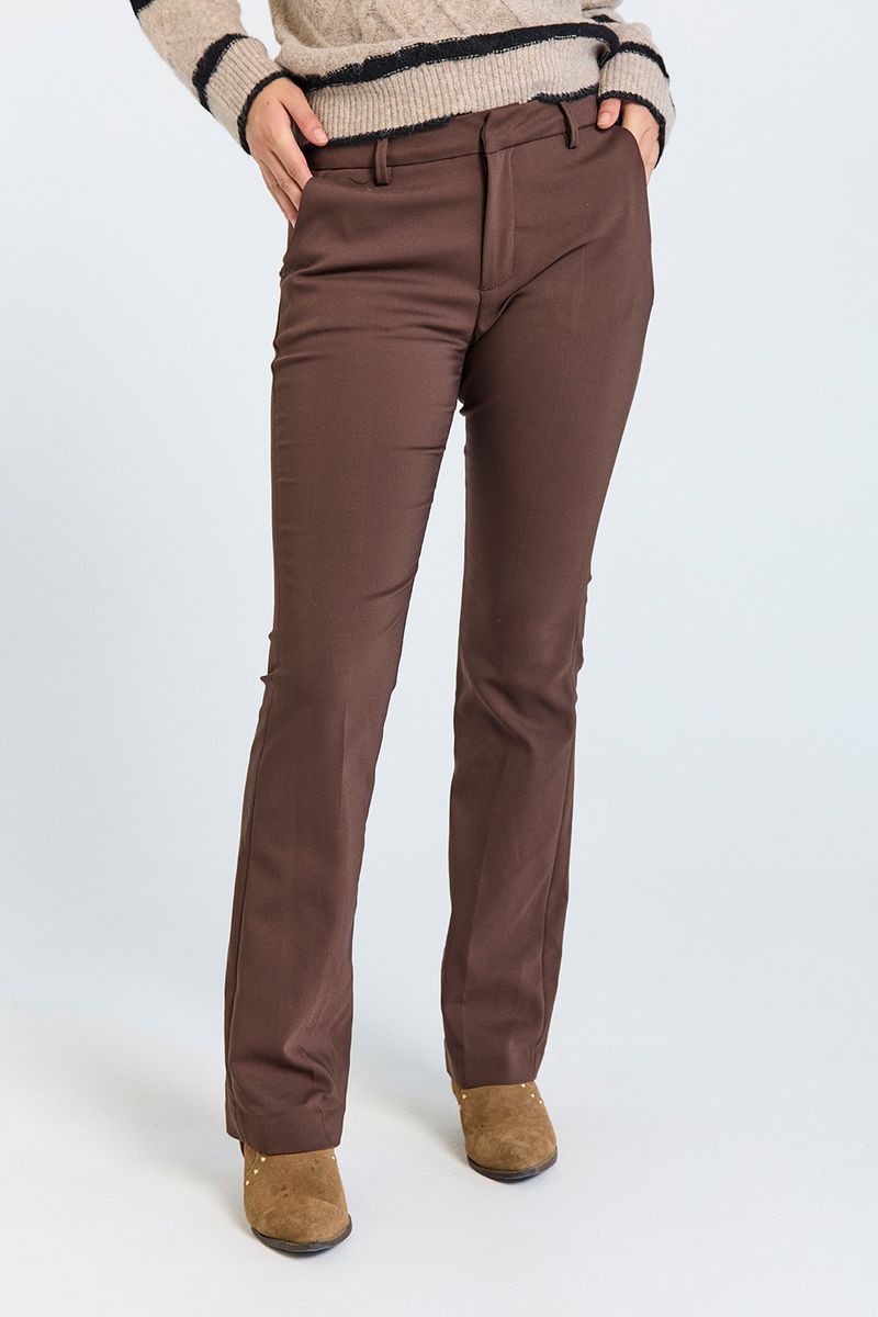Isadora Pants Bootcut Coffee Bean