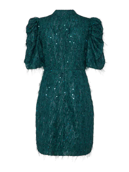 Hovedbilde Yasilza 2/4 Sequin Dress Ponderosa Pine