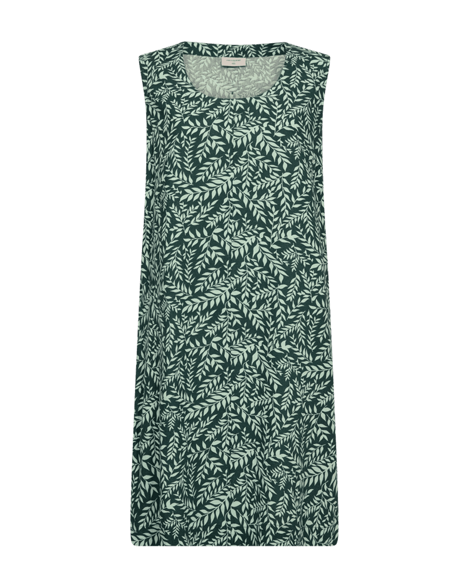 Laluna Dress Dark Forest w. Spray