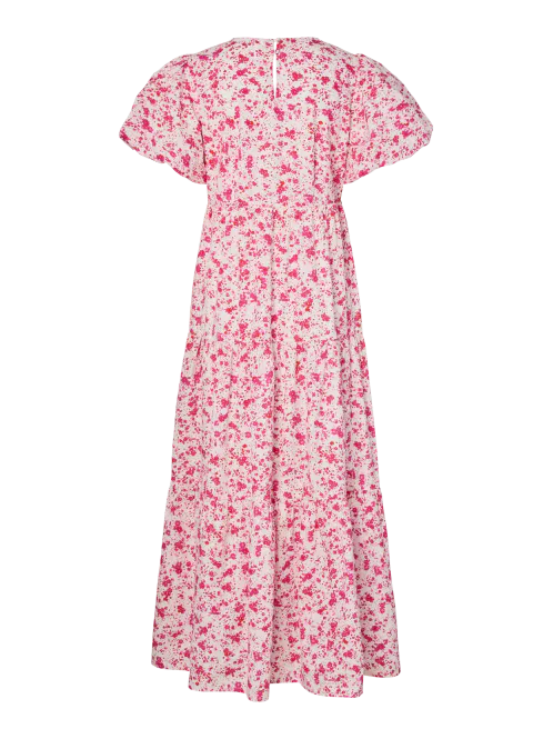 Hovedbilde YasColea Ss Ankle Dress Pristine Donna