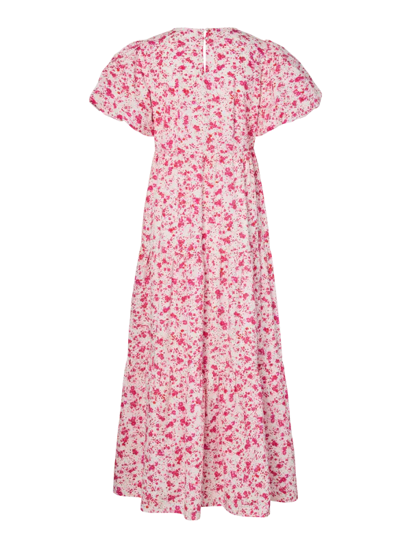 YasColea Ss Ankle Dress Pristine Donna