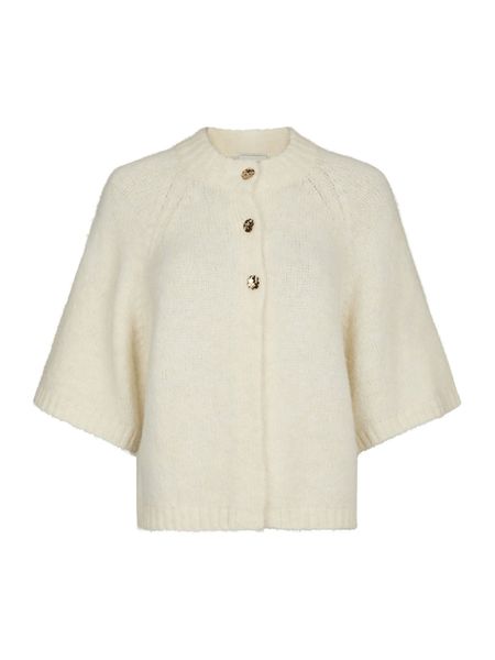 Hovedbilde Benuta Fluffy Knit Cardigan Off White