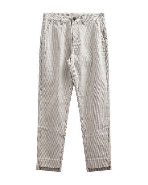 Hovedbilde Rex Ankle Pants Stripe Moonbeam w. Morel