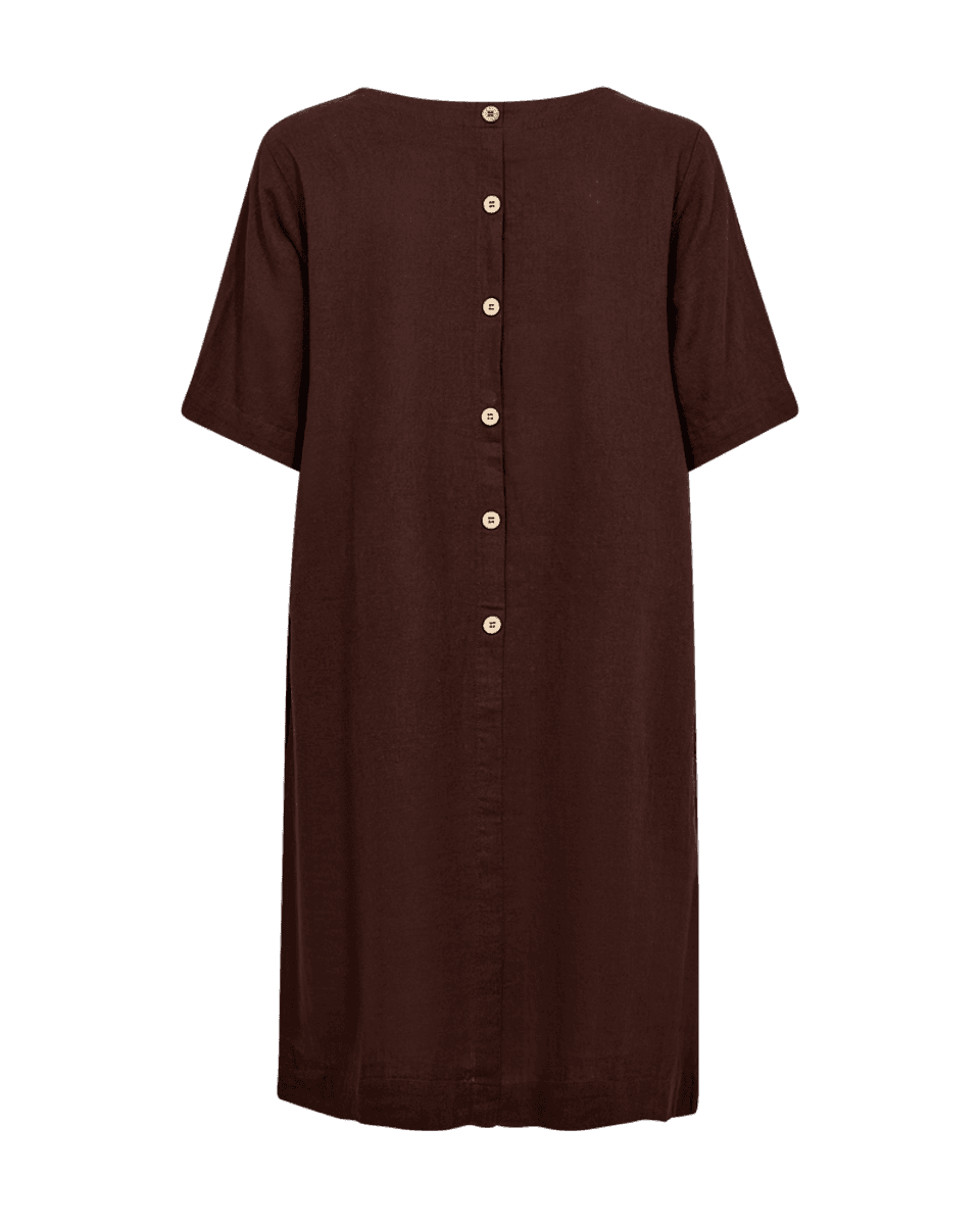 Lava Dress Coffee Bean