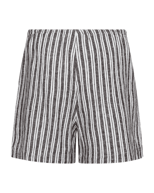 Hovedbilde Lava Dyed Stripe Shorts Coffee Bean w. Brilliant ...