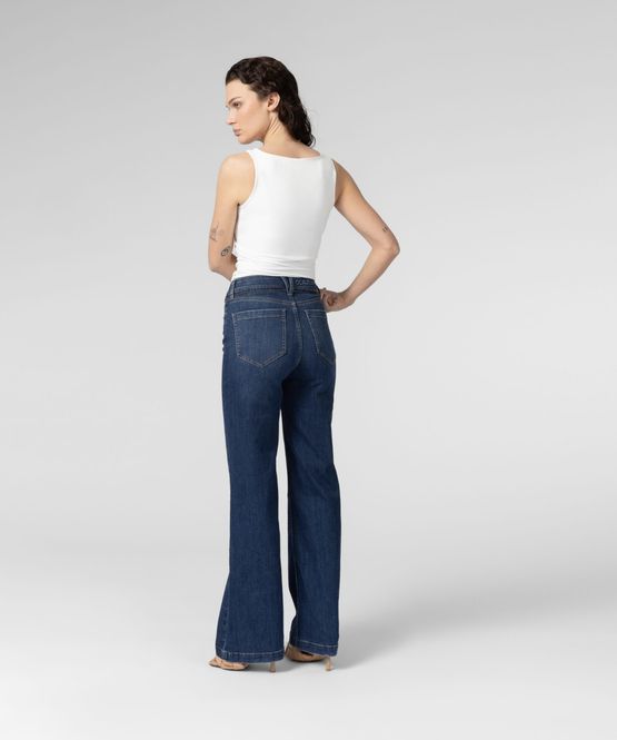 Hovedbilde The Hennie Jean Dark Vintage Blue