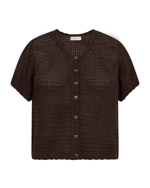 Hovedbilde Tota Cardigan Coffee Bean