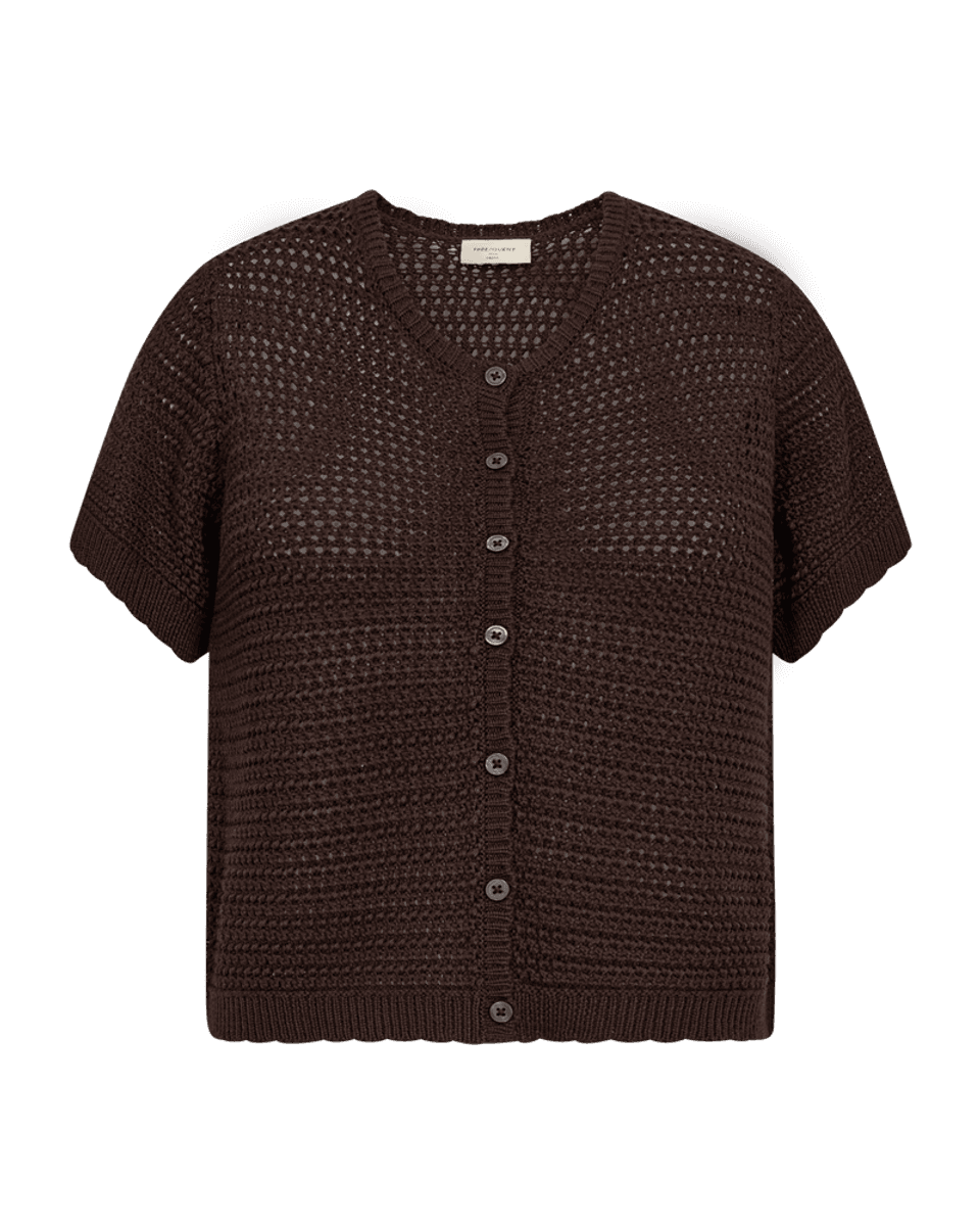 Tota Cardigan Coffee Bean
