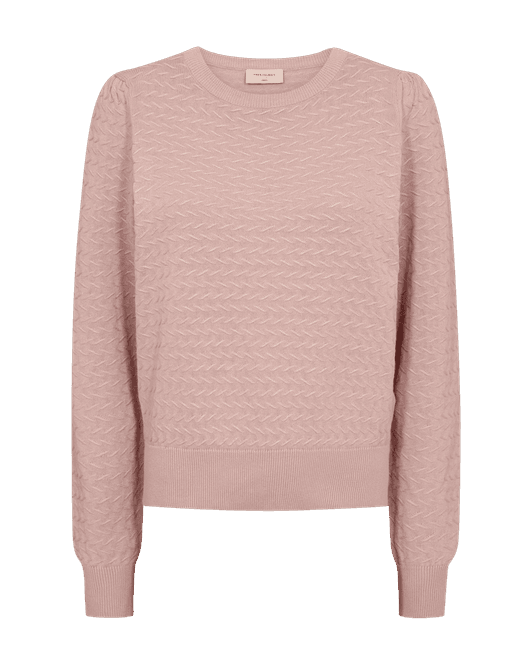 Hovedbilde Dodo Pullover Jacquard Pattern Pale Mauve