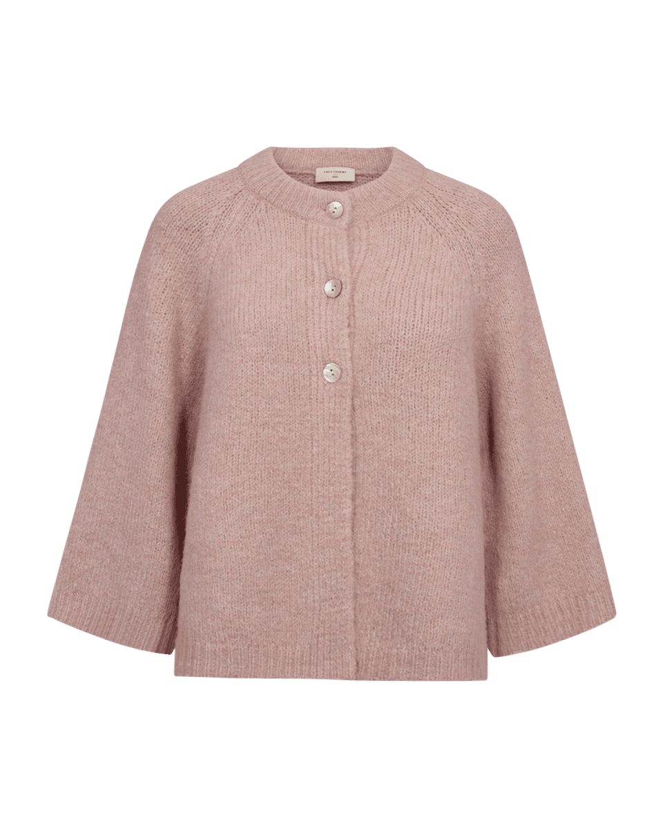 GrsLulu Cardigan Pale Mauve