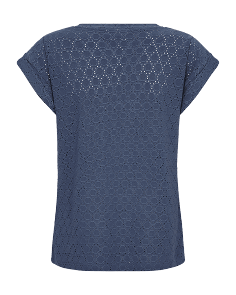 Hovedbilde Blond T- Shirt W Pattern Fabric Vintage Indigo