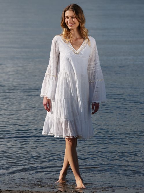 Hovedbilde Scarlett Dress White