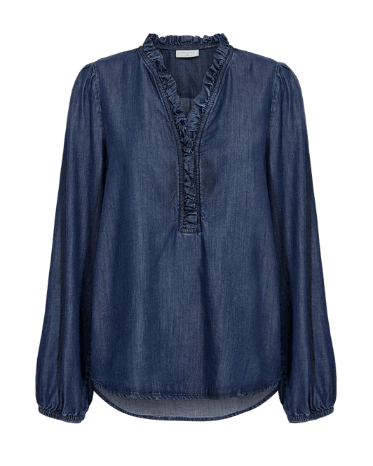 Hovedbilde Wilke Blouse Medium Blue Denim