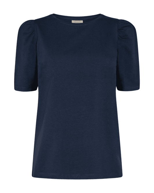 Hovedbilde Fenja Tee Short Sleeve Puff Navy Blazer