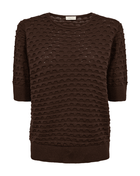 Hovedbilde Dodo Pullover Short Sleeve Coffee Bean
