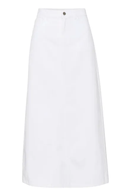 Hovedbilde Mily Long Skirt White