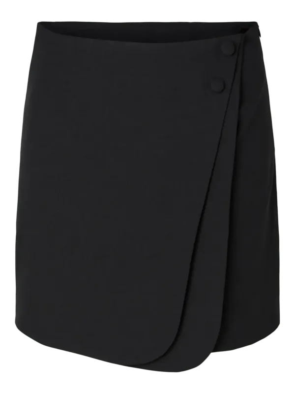 Yasriu Mw Skirt Black